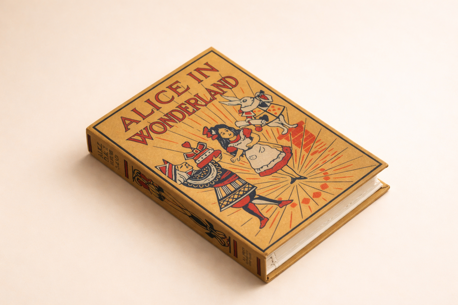 Alice au pays des merveilles